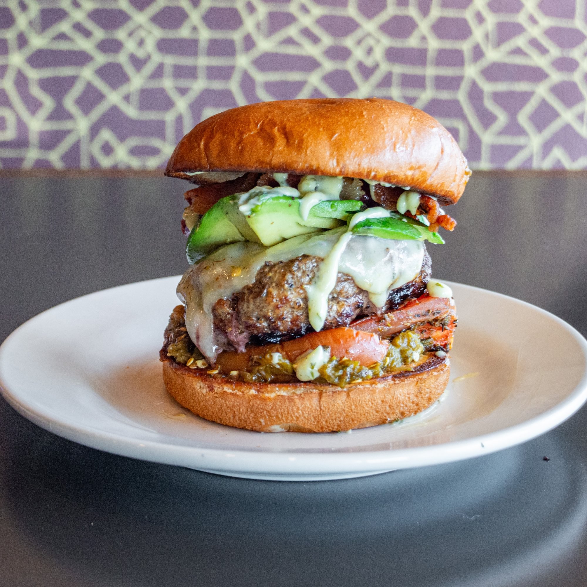 Bacon Toreado Burger
