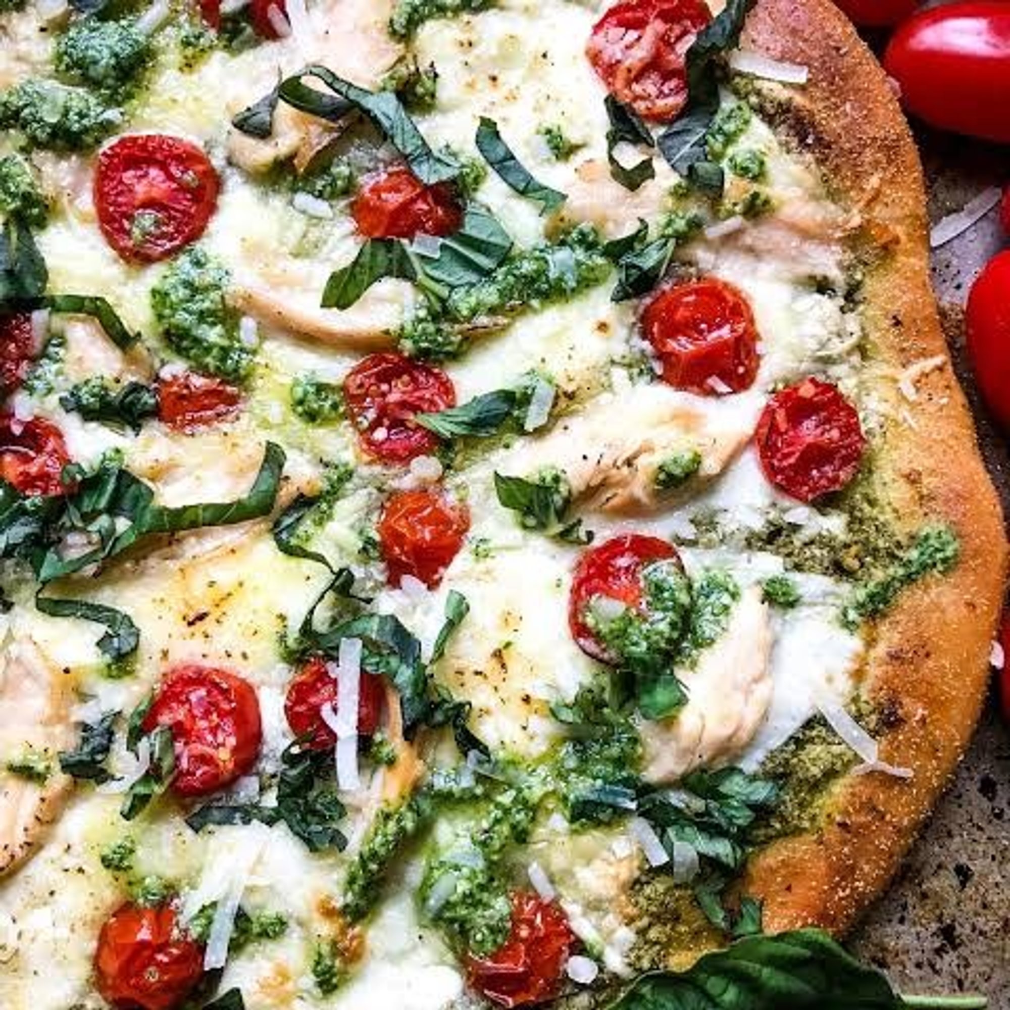 12' Chicken Pesto