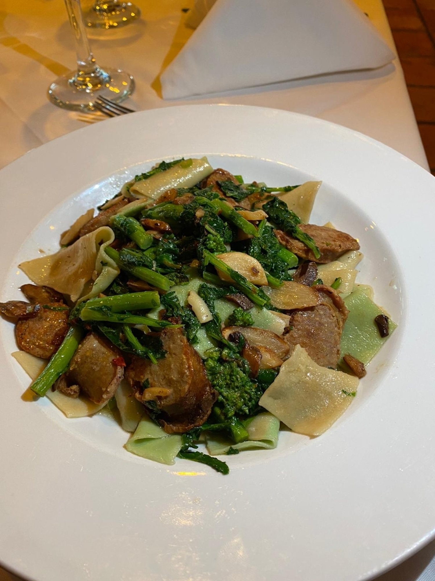 Pappardelle
