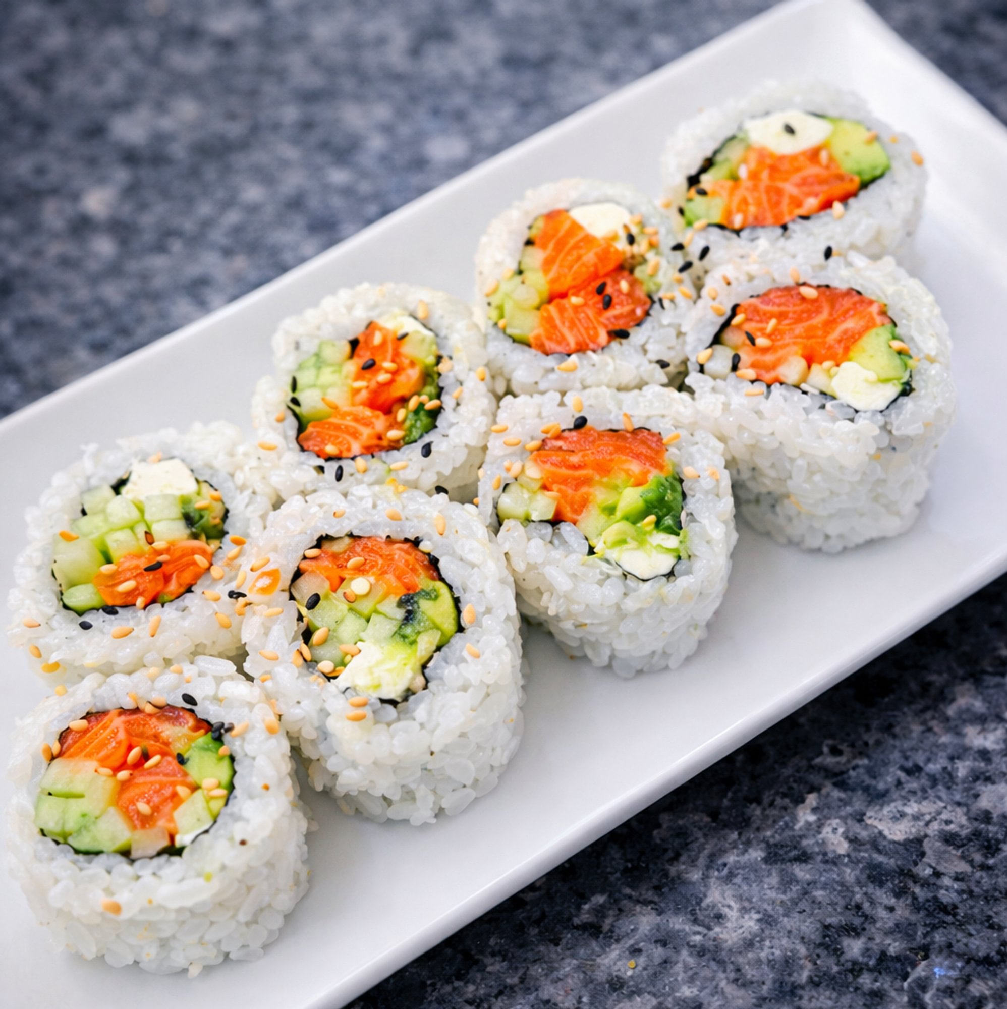 Philadelphia Cut Roll