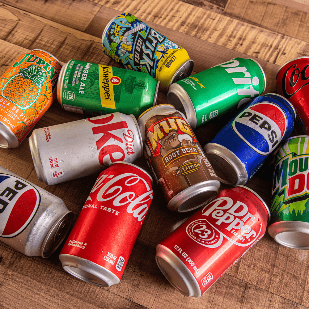 Soda can