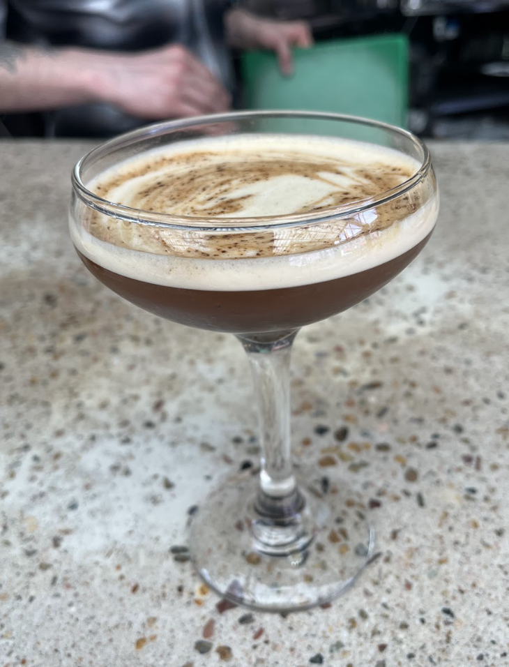 EL JEFE ESPRESSO MARTINI