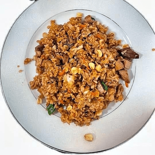 BBQ Pork Fried Rice