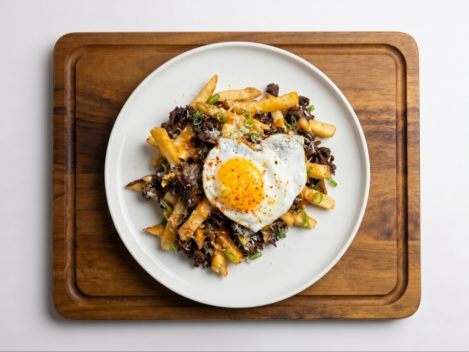 Bulgogi Poutine