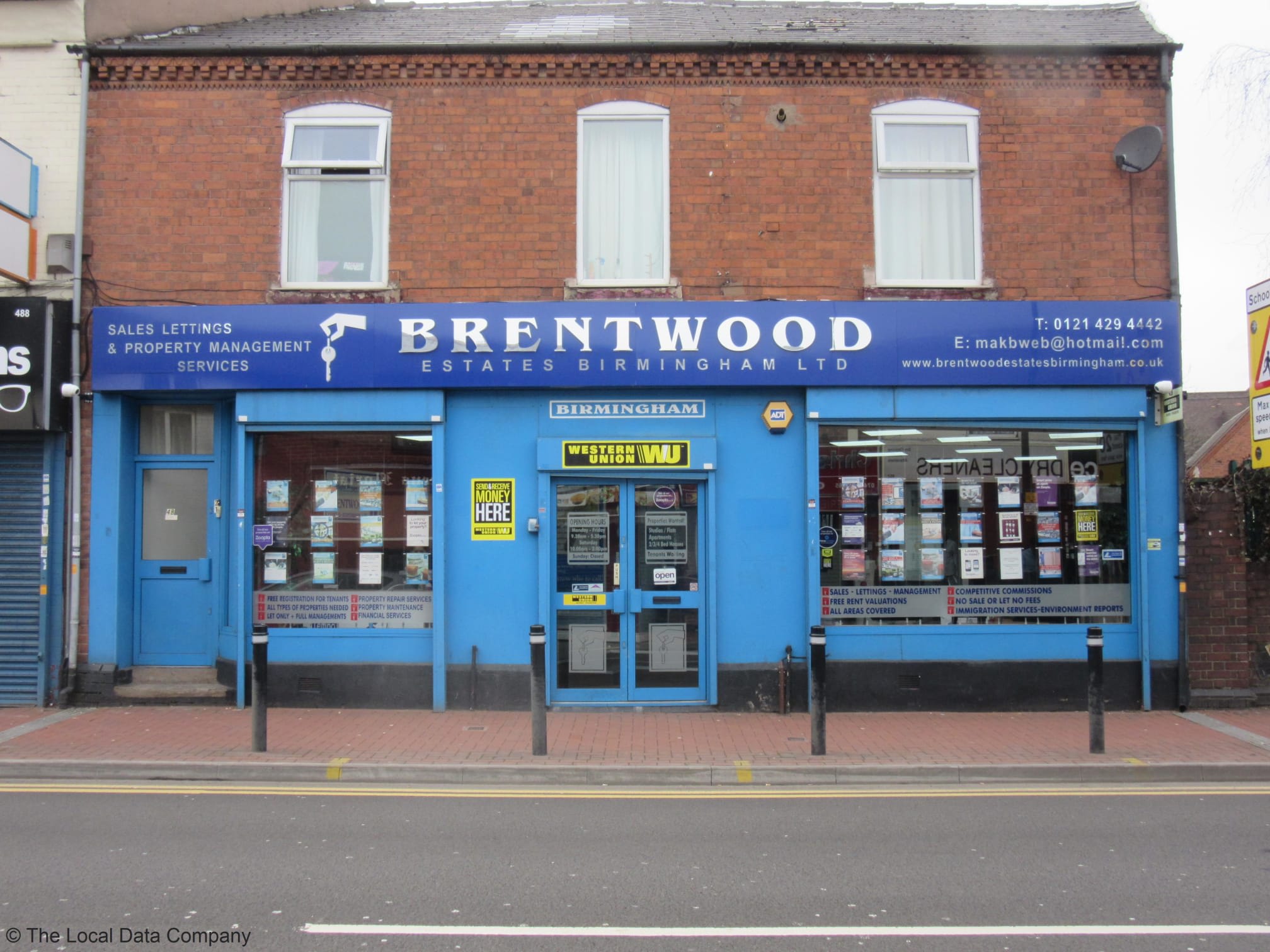 Brentwood Estates Birmingham Ltd Estate Agents in Smethwick B66 4HA
