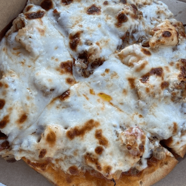 Shrimp Pizza