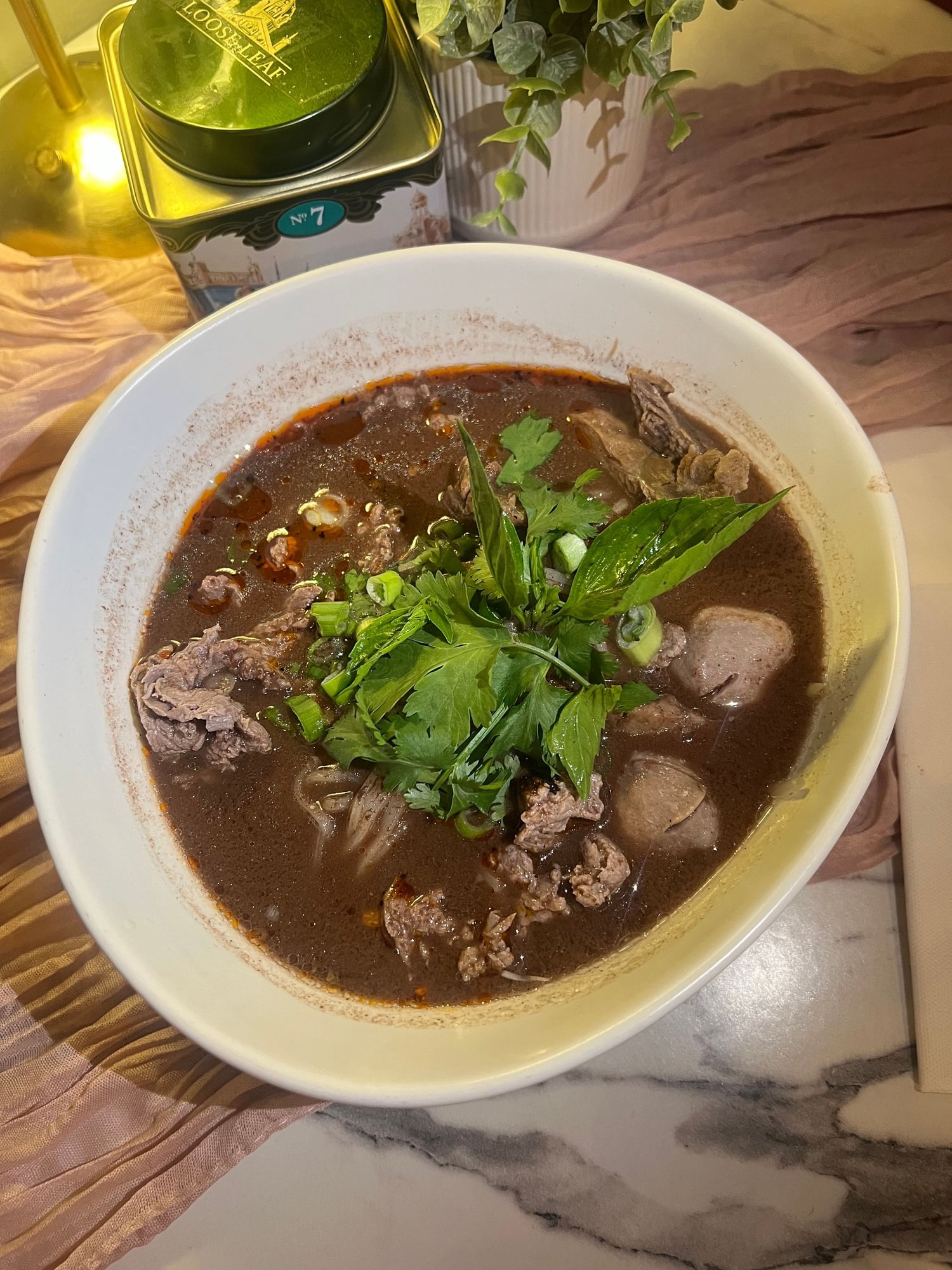 Speedboat Beef Noodle Soup