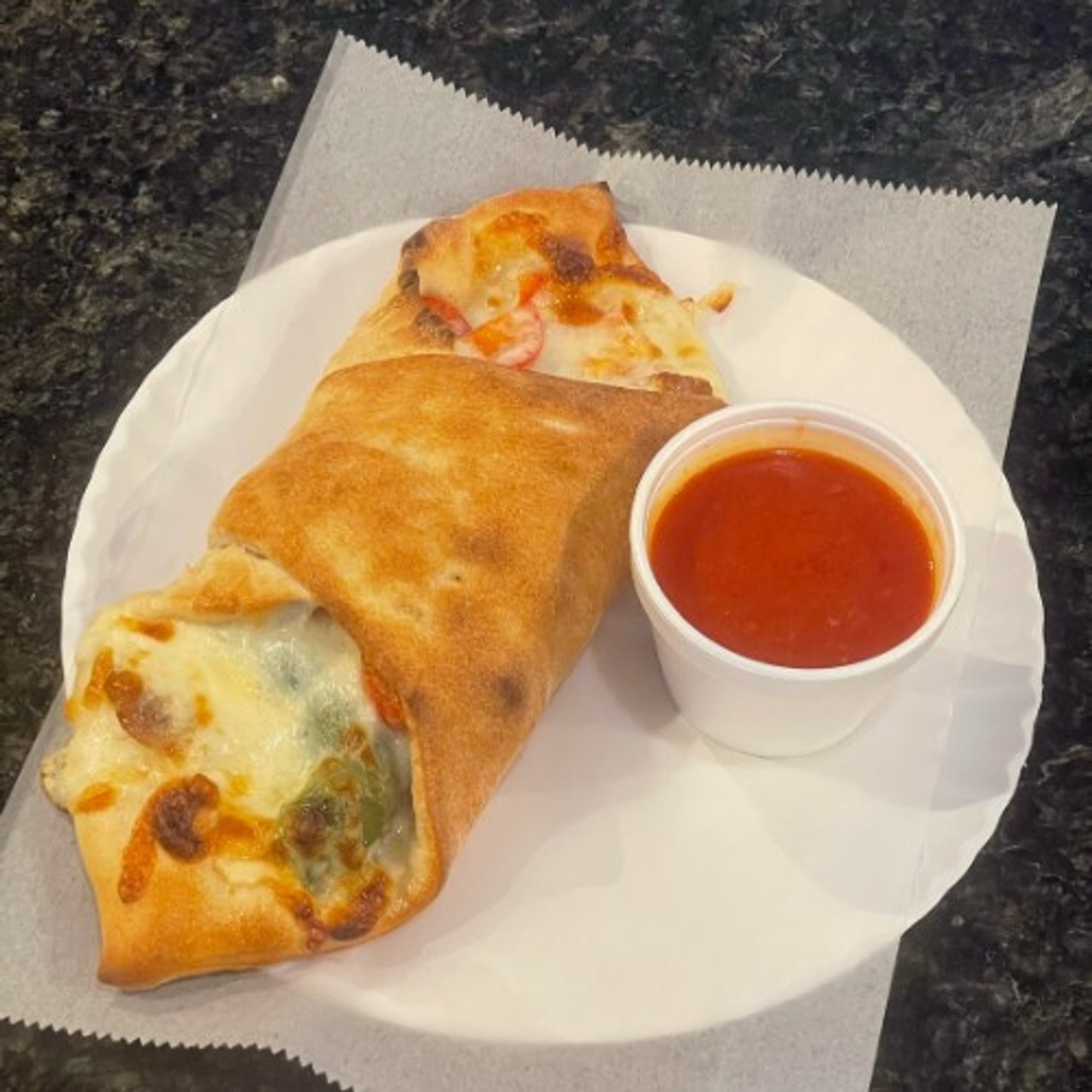 Sausage, Peppers & Onion Roll