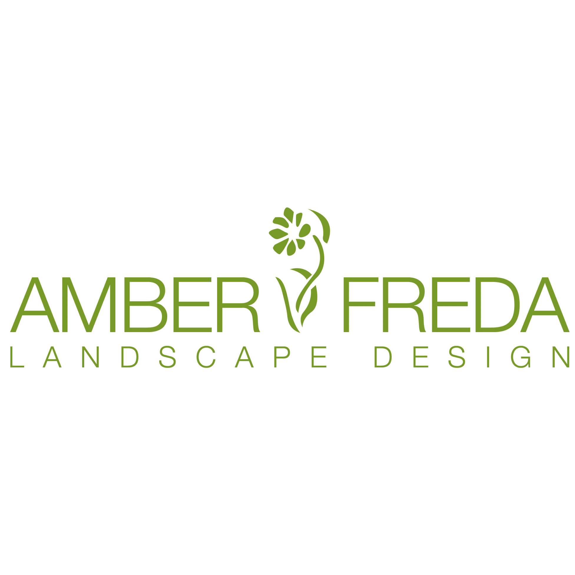 Amber Freda Garden Design Logo