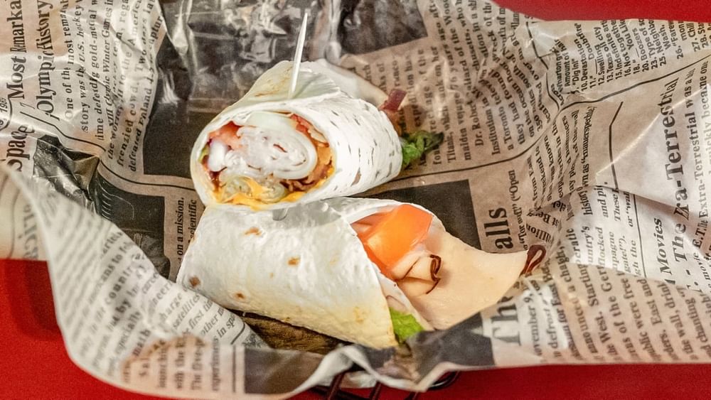 Chipotle Chicken Wrap