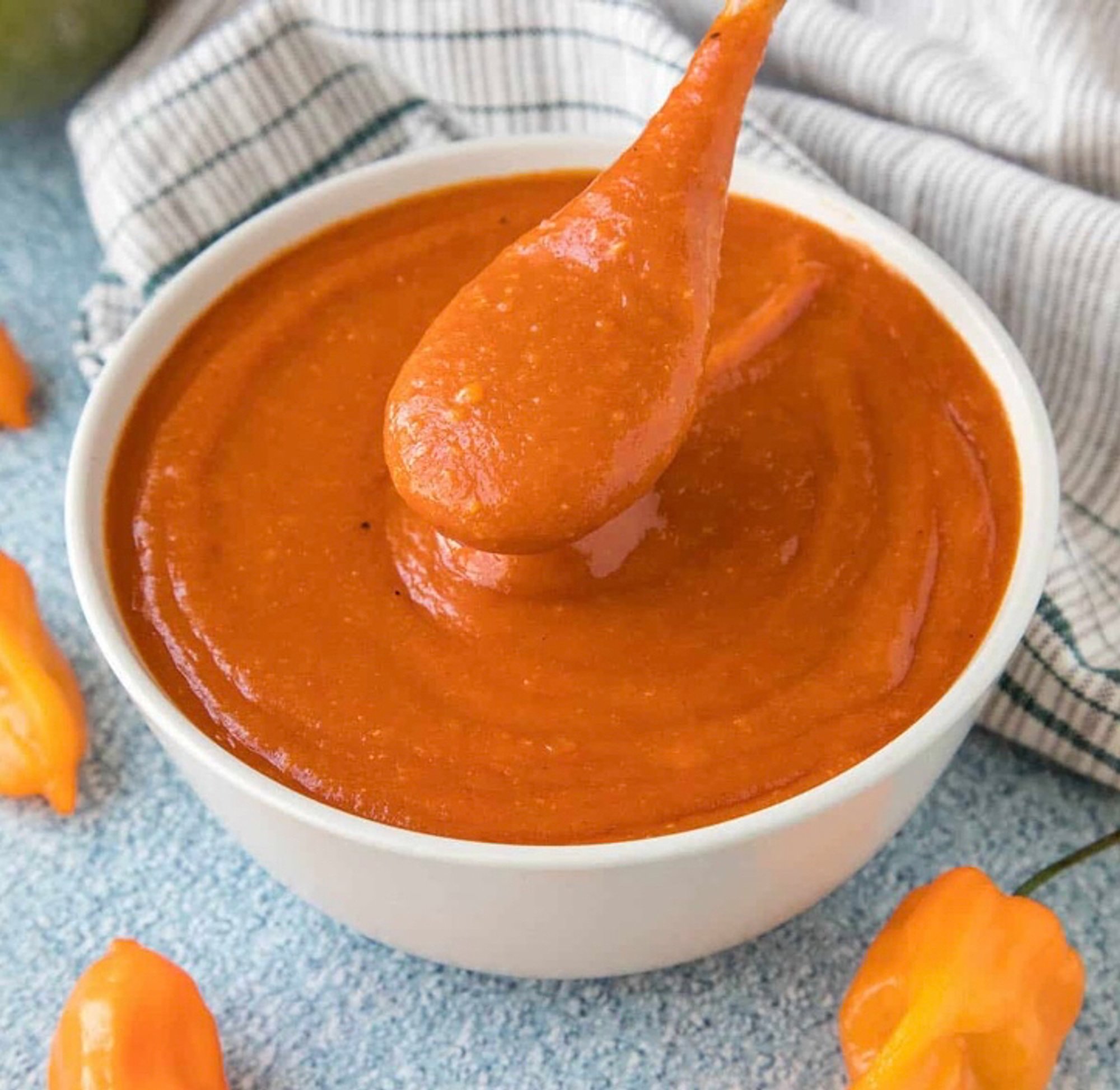 Mango Habanero Dipping Cup