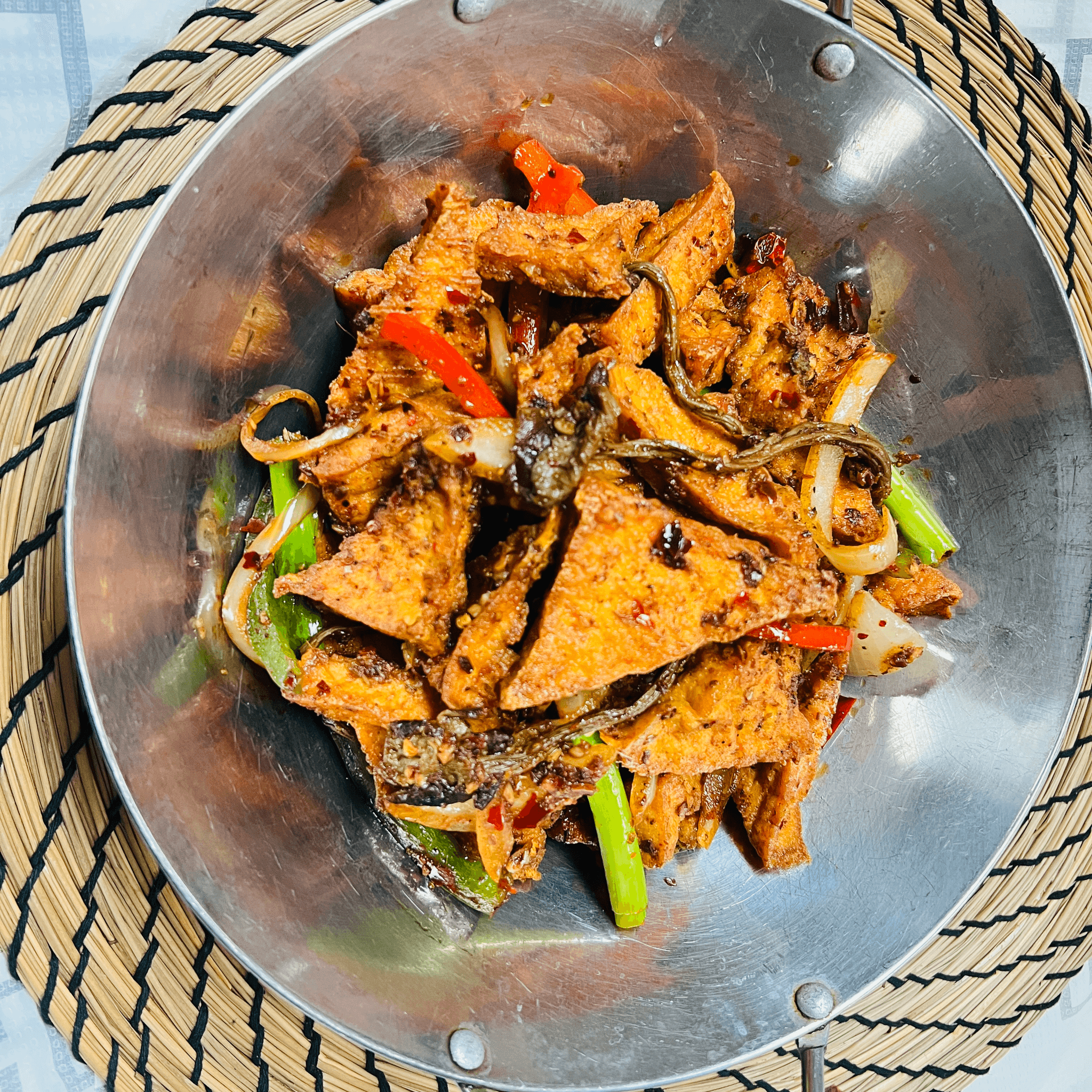 Dry Pot Tofu干锅豆腐王