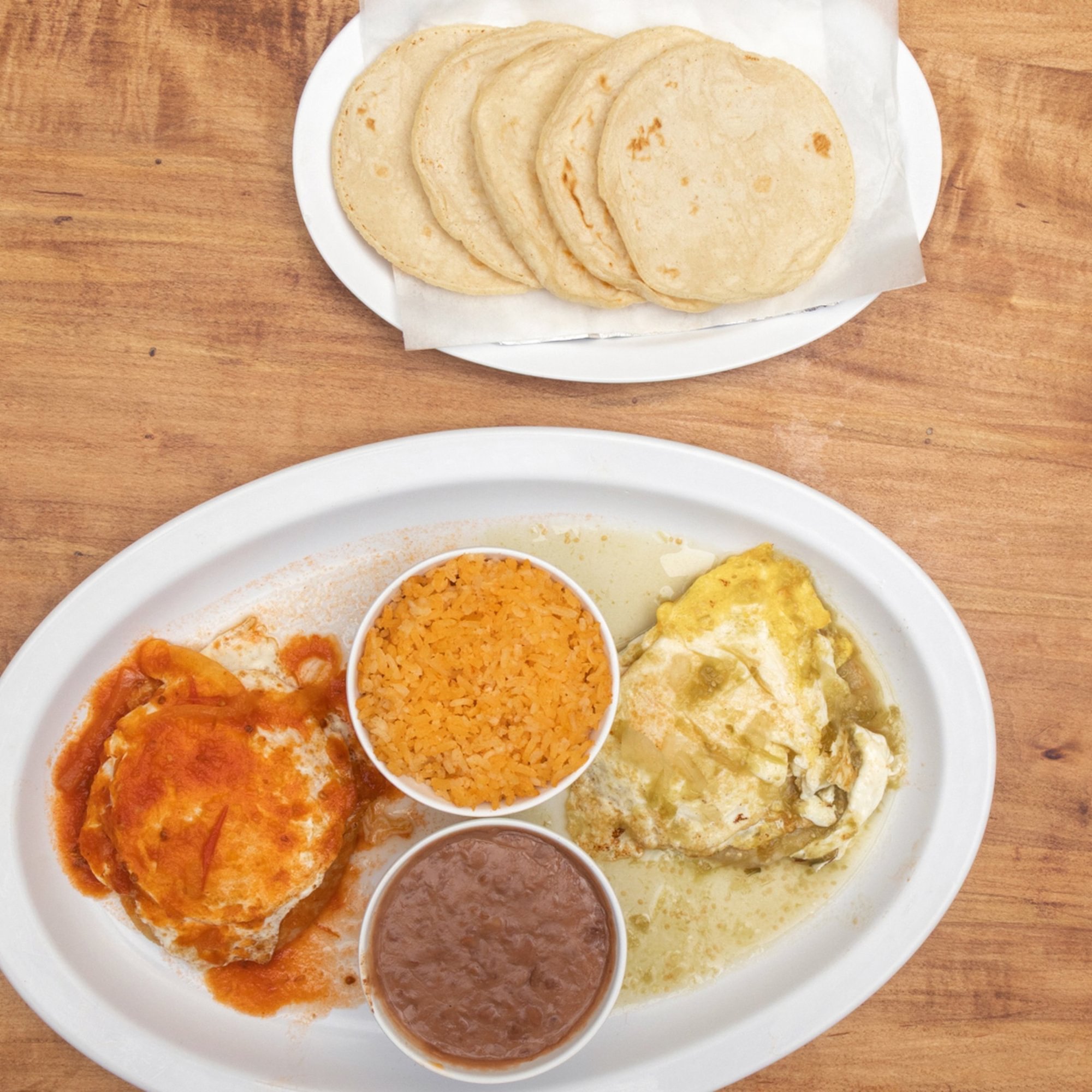 Huevos Divorciados