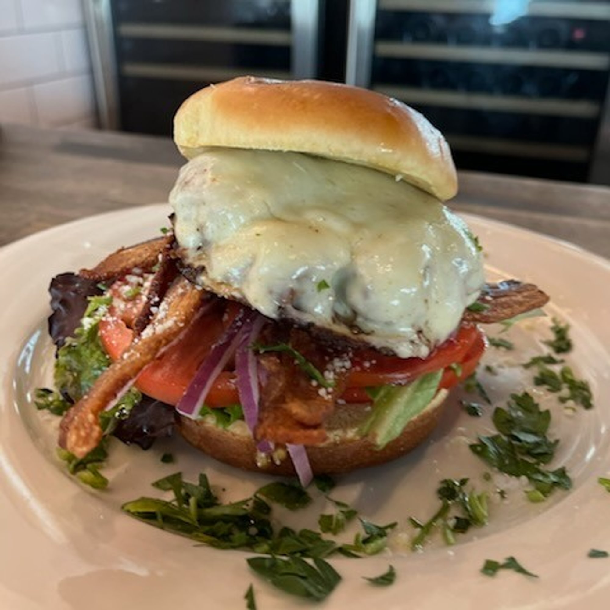 Bison Burger Deluxe
