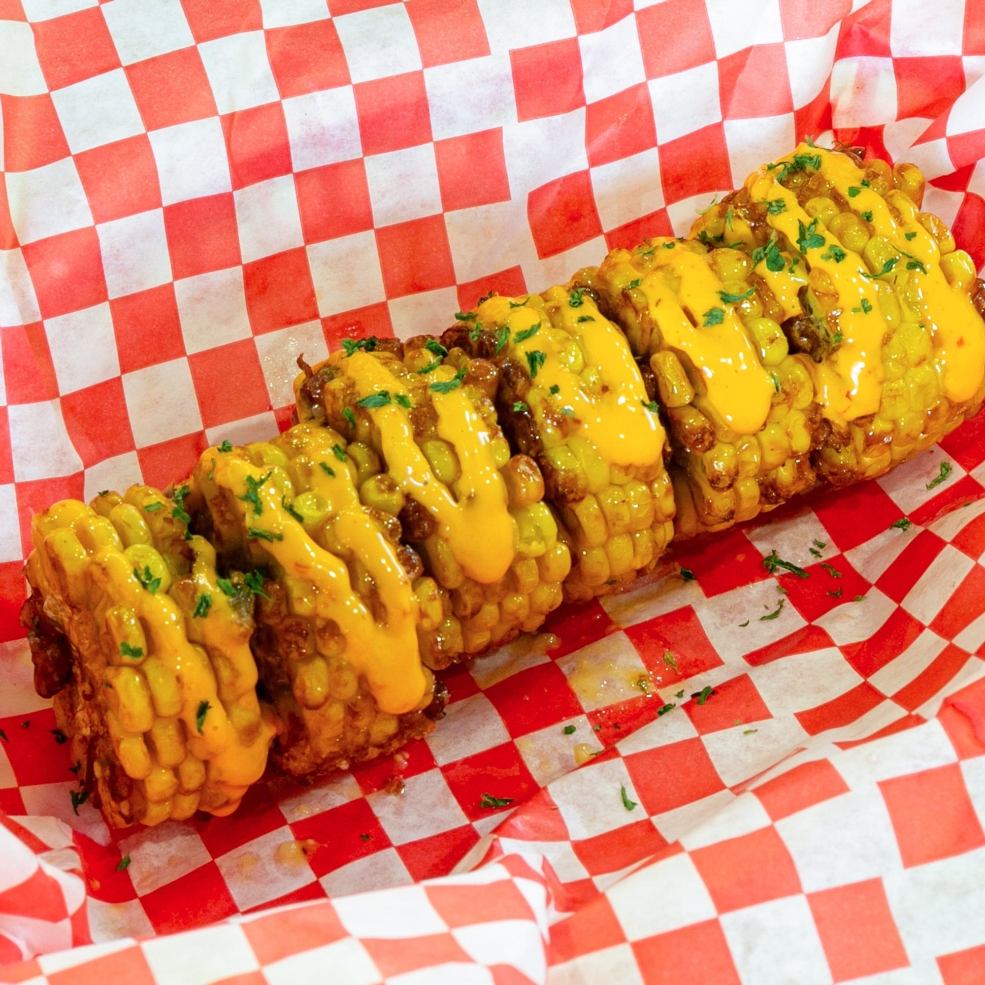 Cajun Corn Bites