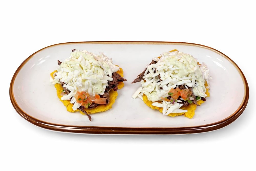 Tostones Carne en Vara o Picanha