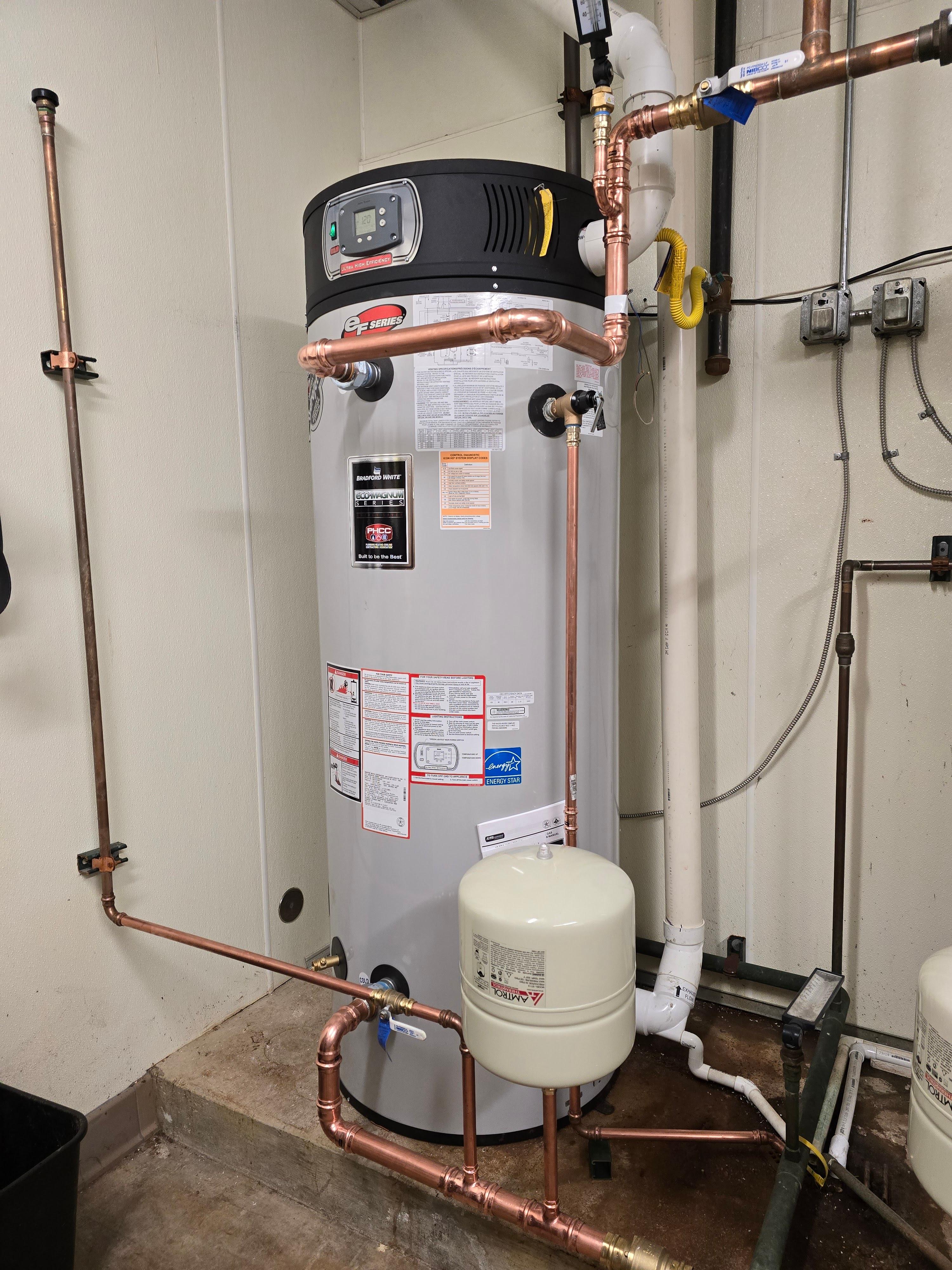 CO-PI Plumbing and Drain Image