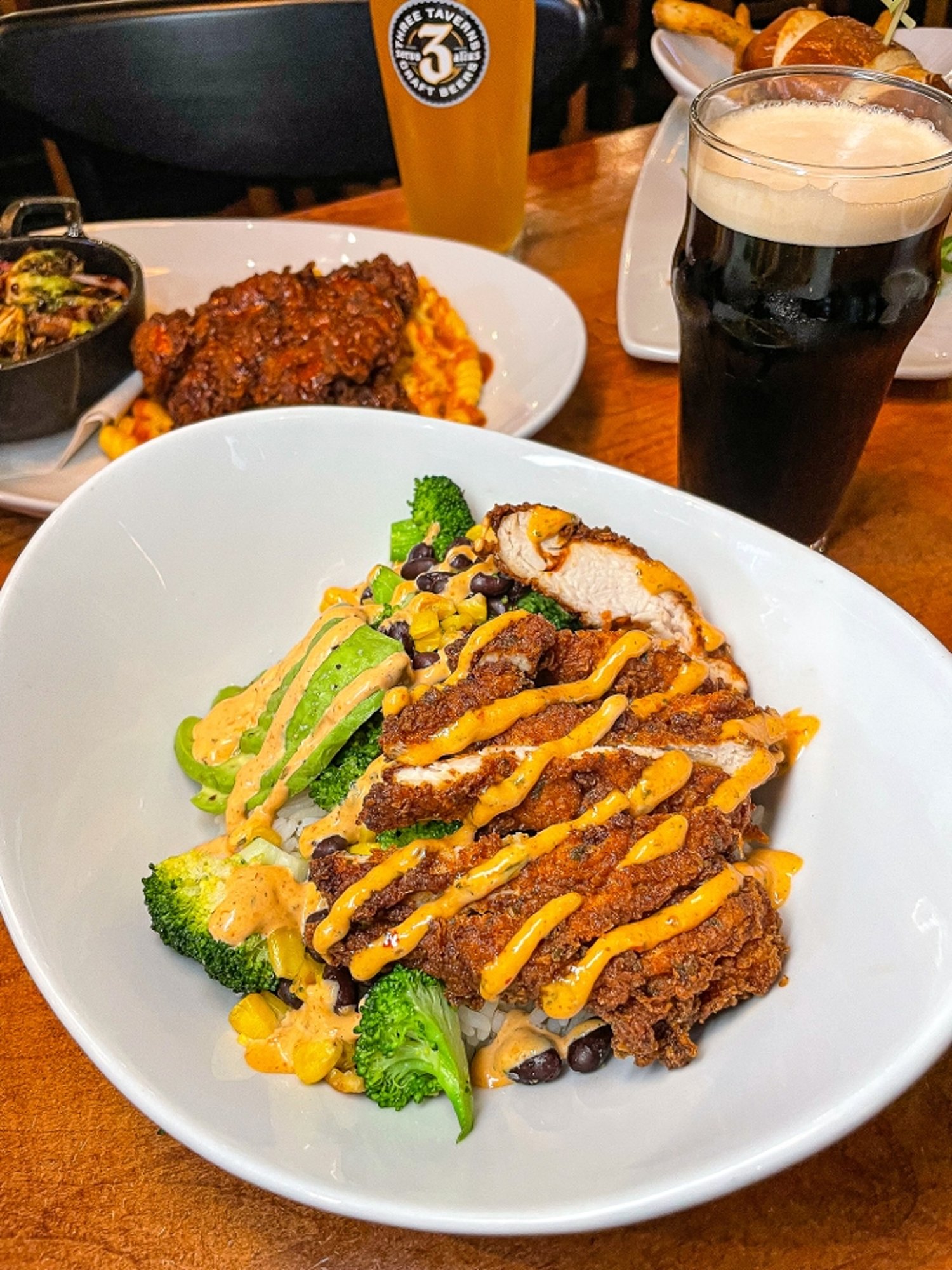Atlantic Grill Bowl