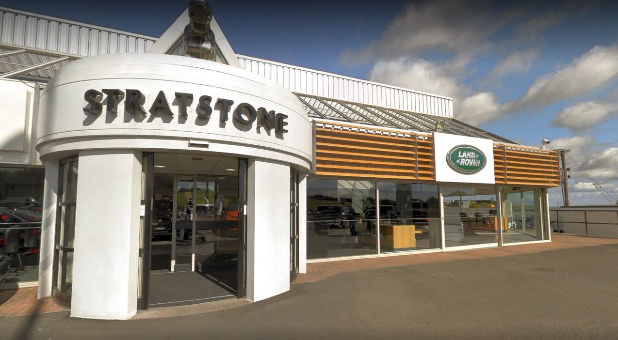 Stratstone Land Rover, HoughtonLeSpring Car Dealers (new & Used) in