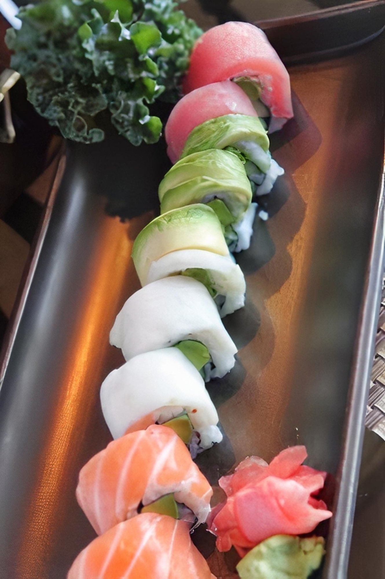 Rainbow Roll