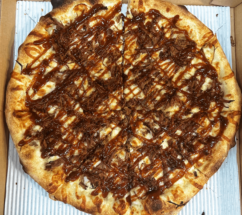 Brisket Pizza (Large 16")