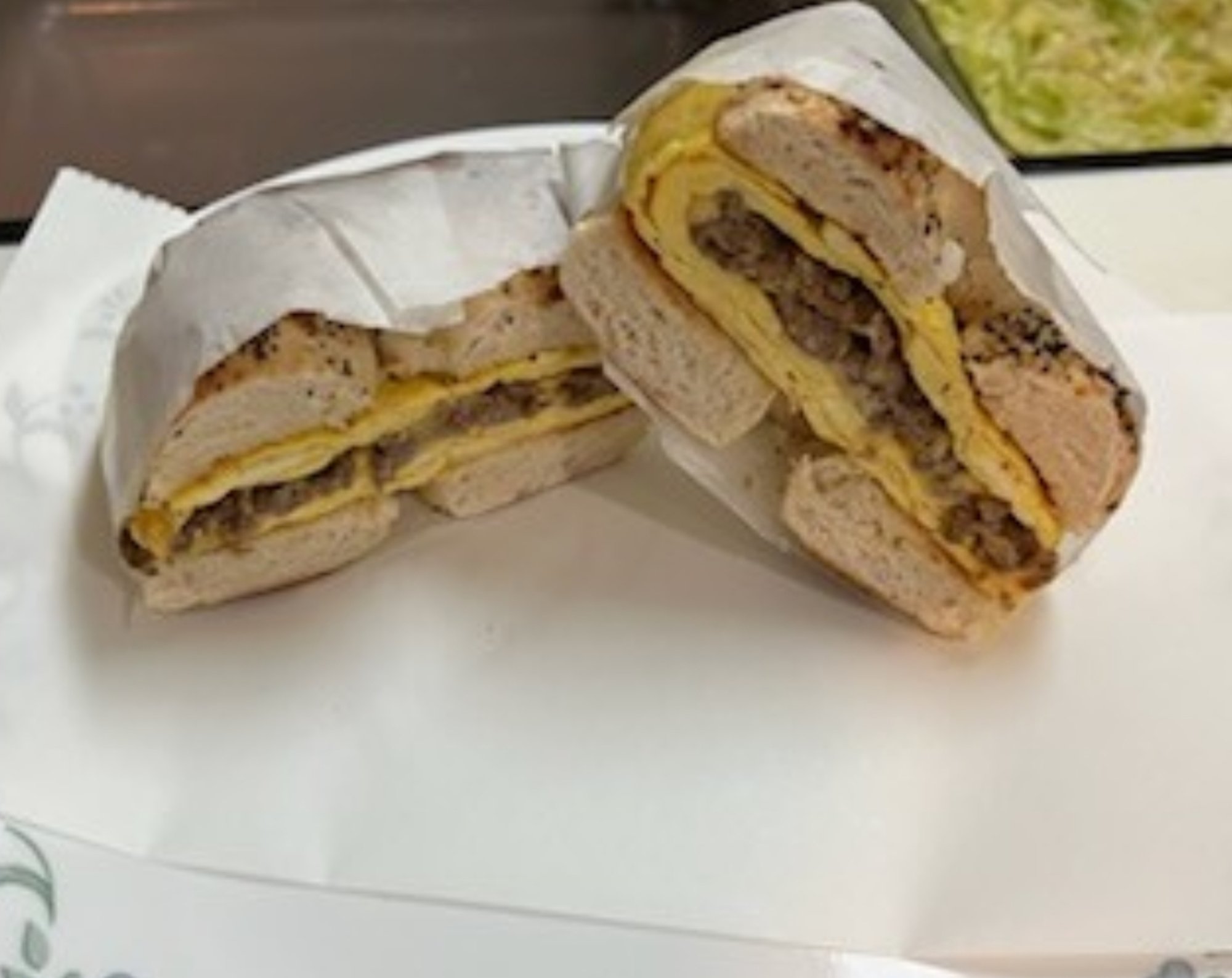Steak Egg & Cheese
