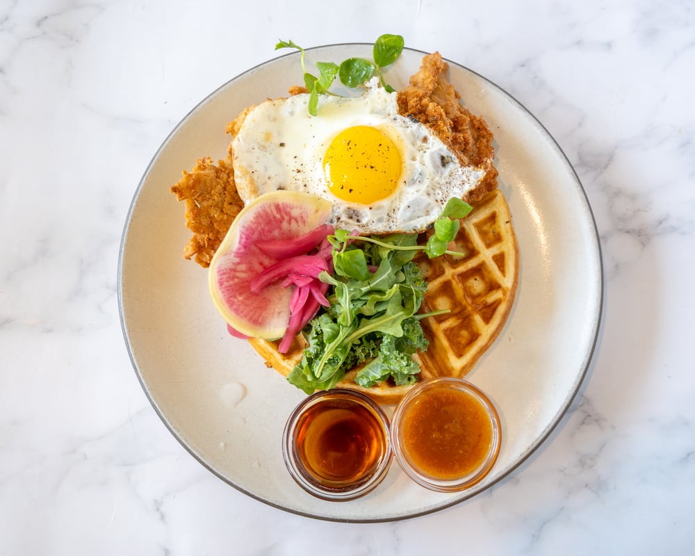 Waffle Chicken