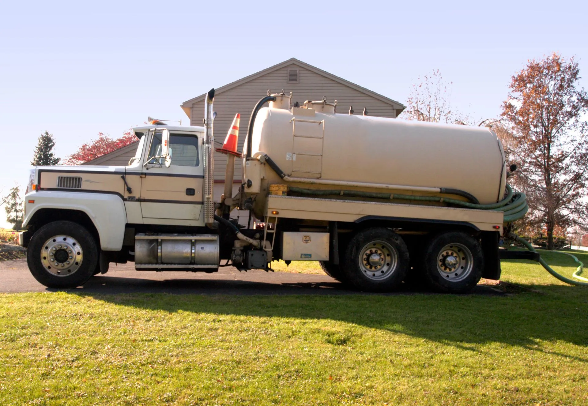 Septic Pumping Services