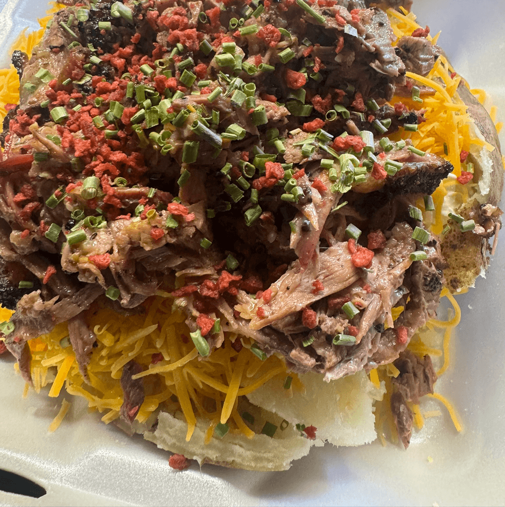 Brisket Loaded Potato