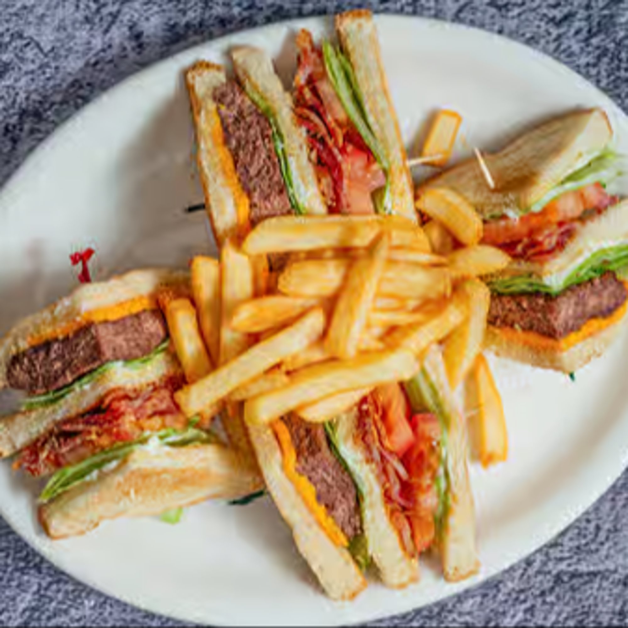 Cheeseburger Club