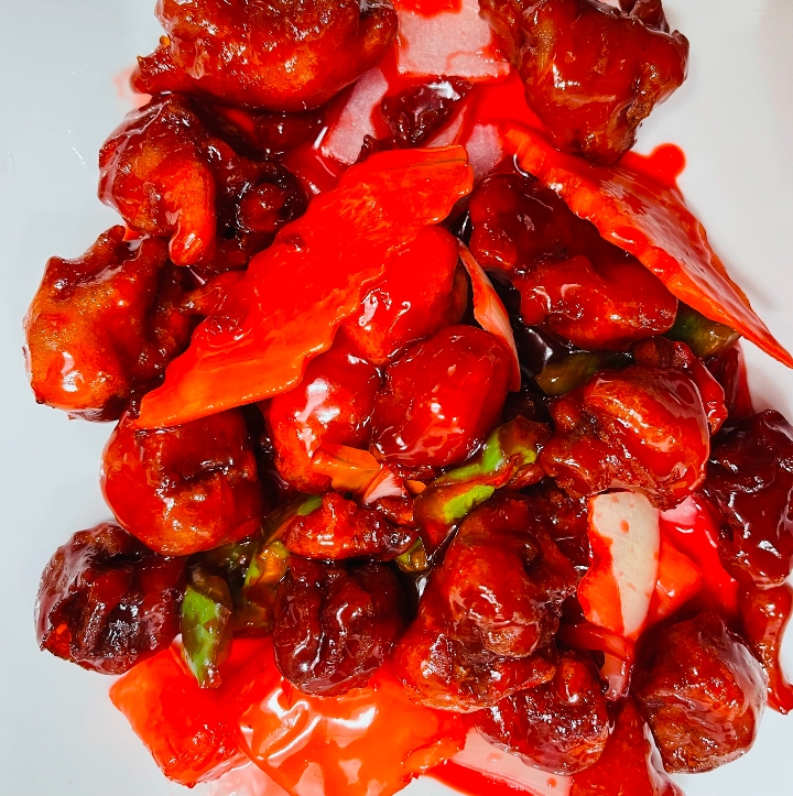 Sweet and Sour Pork