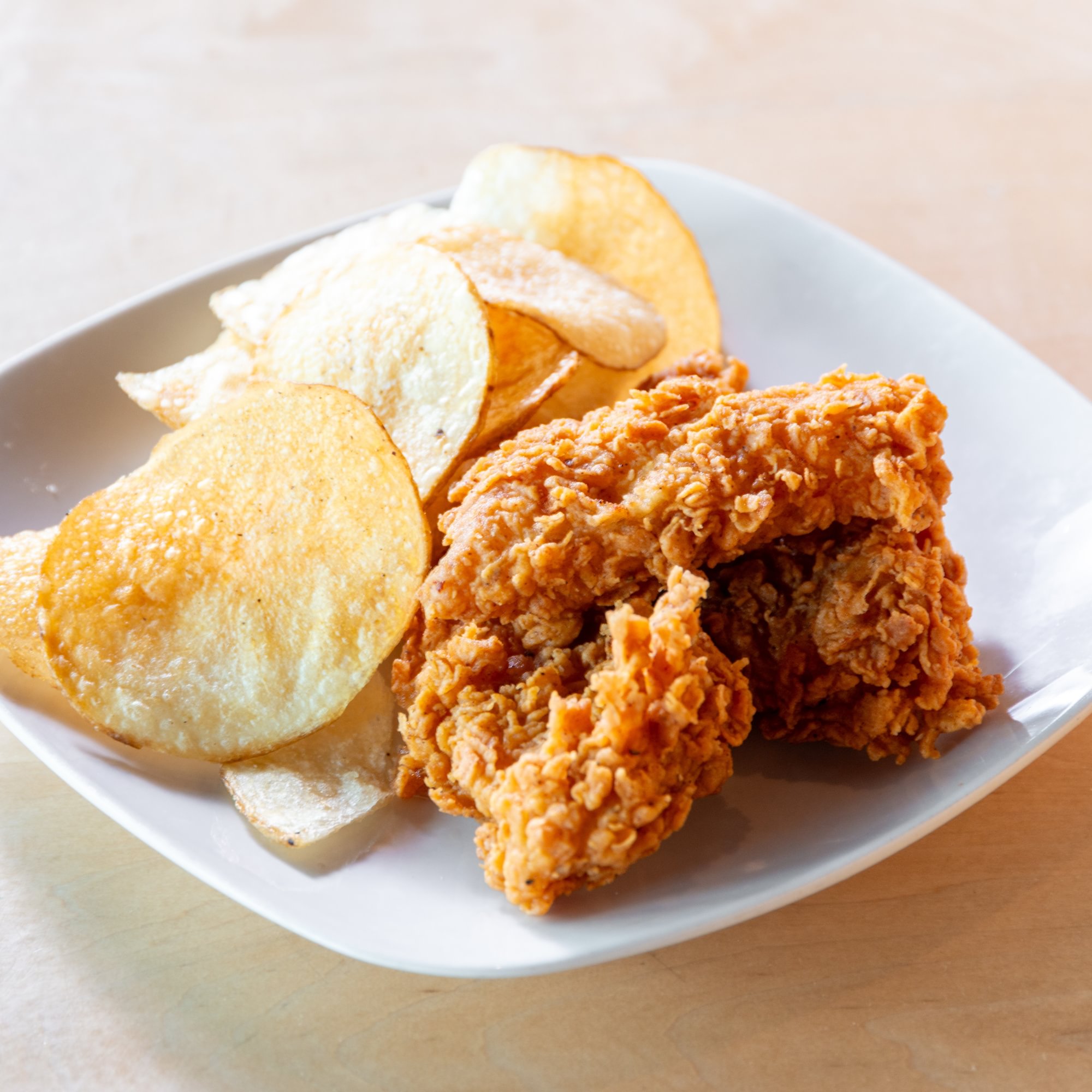 Crispy Chicken Tenders