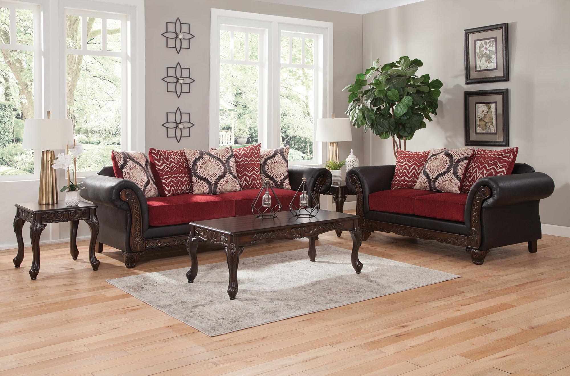 Scarlet 2 - Piece Sofa and  Loveseat