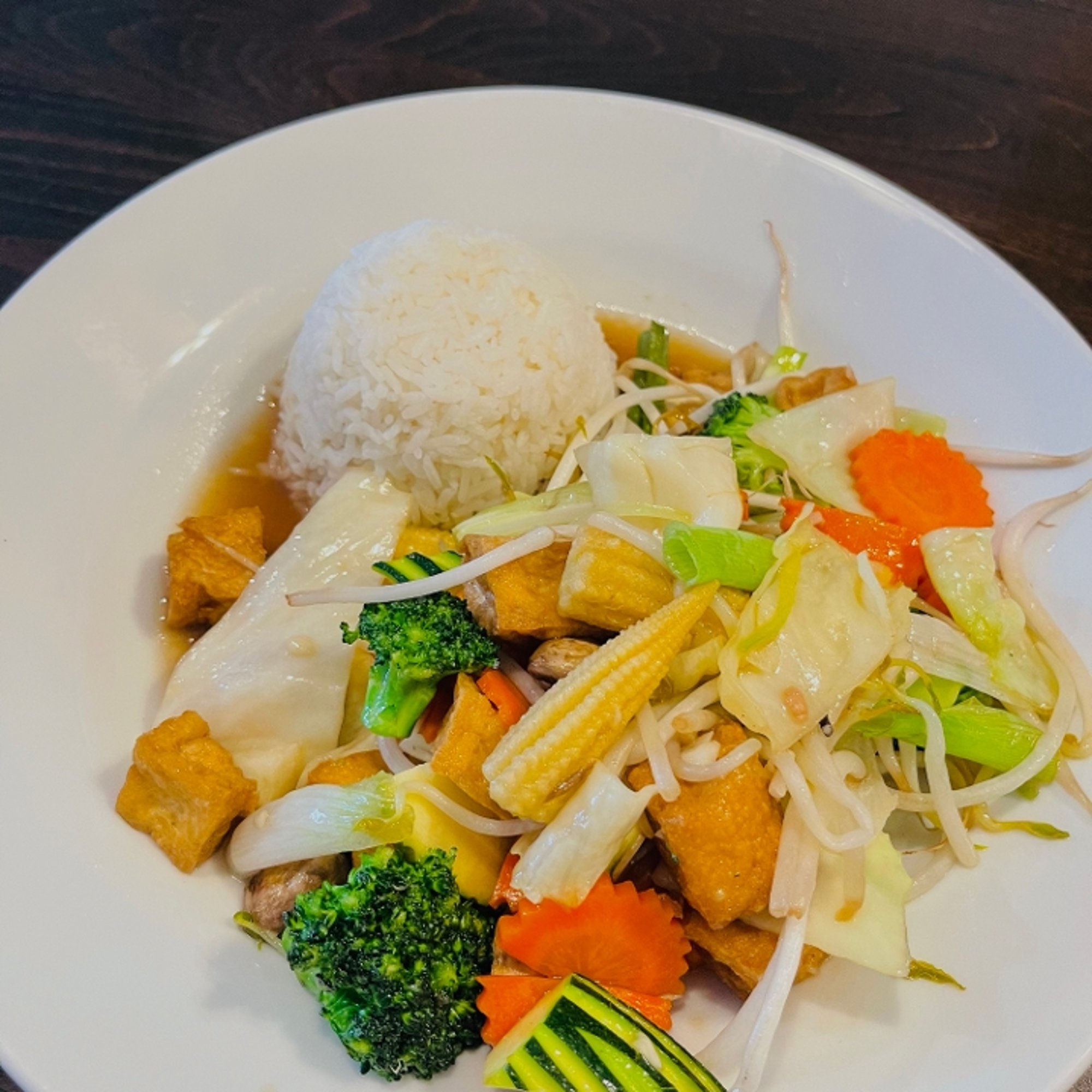 Vegetable Delight (Lunch