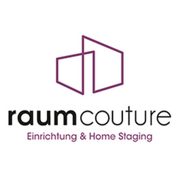 Logo von raumcouture Einrichtung und Home Staging