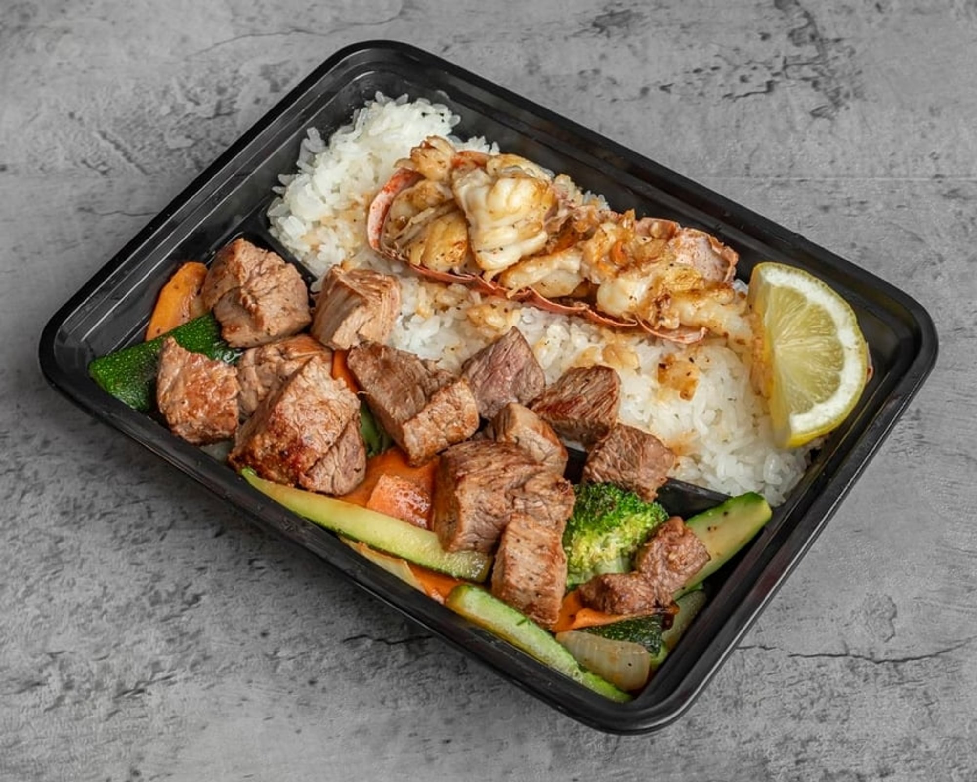 Filet Mignon & Lobster Combination Plate