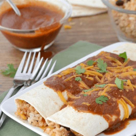 Chicken Burrito