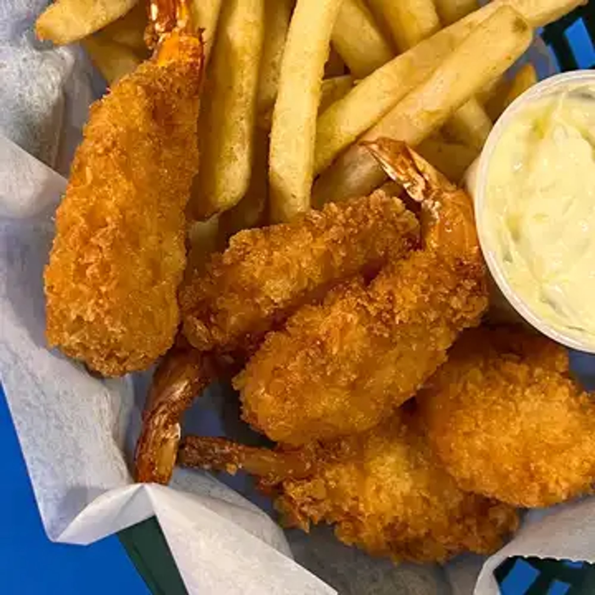 Fried Shrimp Basket