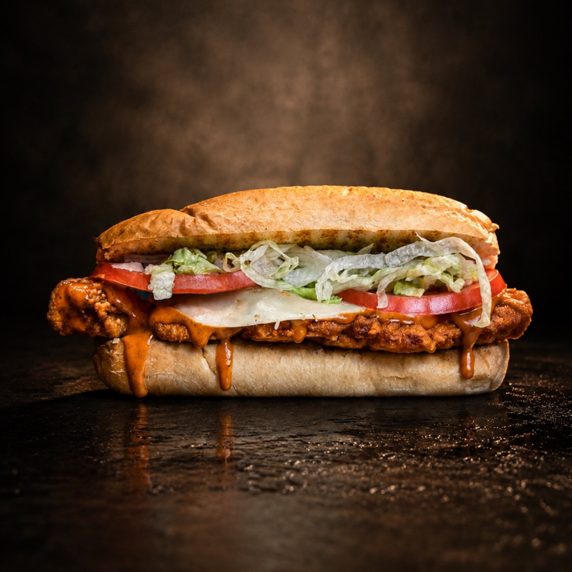 Nashville Hot Chicken Sandwich
