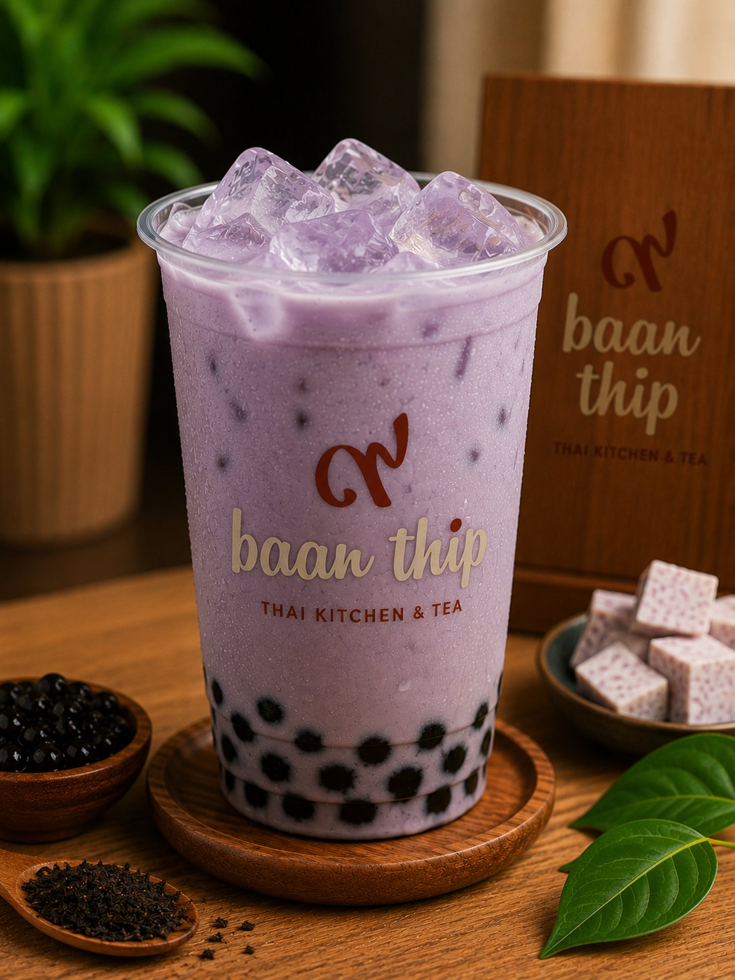 Taro Milk Tea