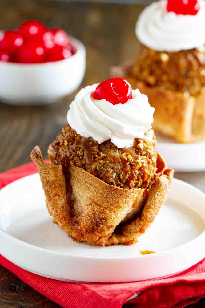 Fried Ice Cream