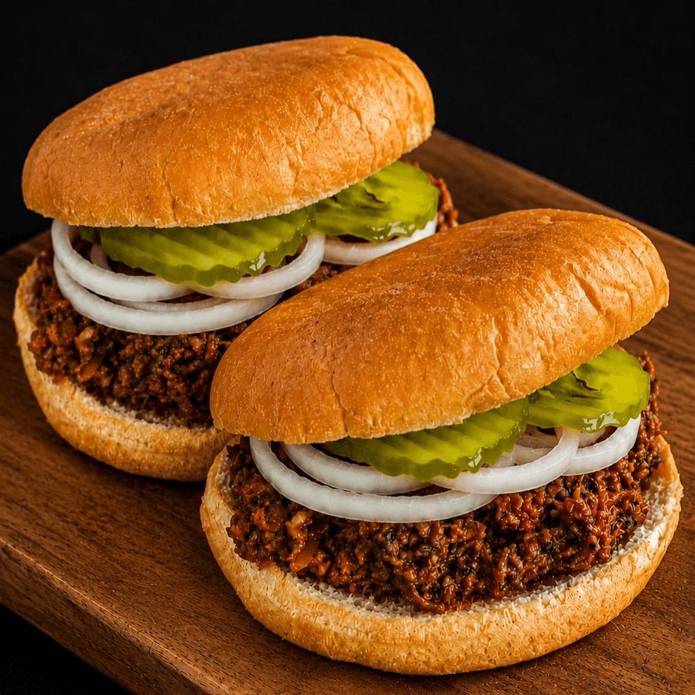 2 Reg Chopped Beef Sandwiches for $14