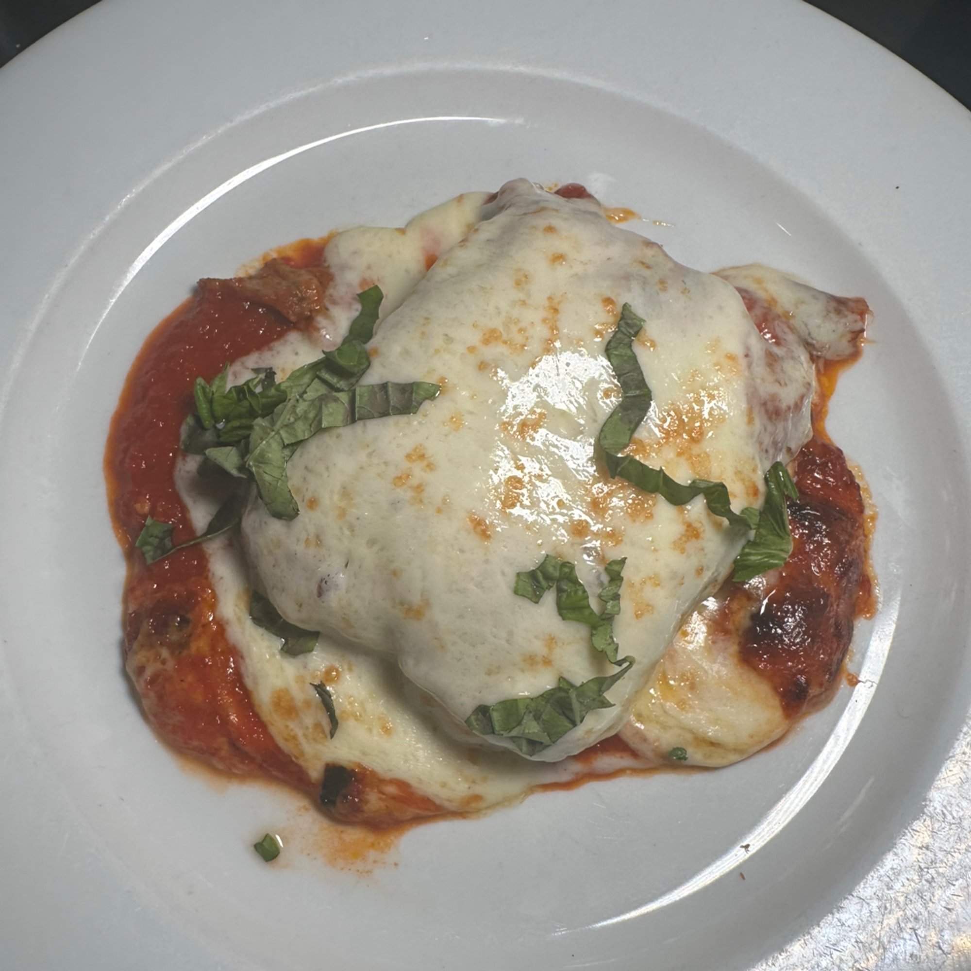 Eggplant Parmesan