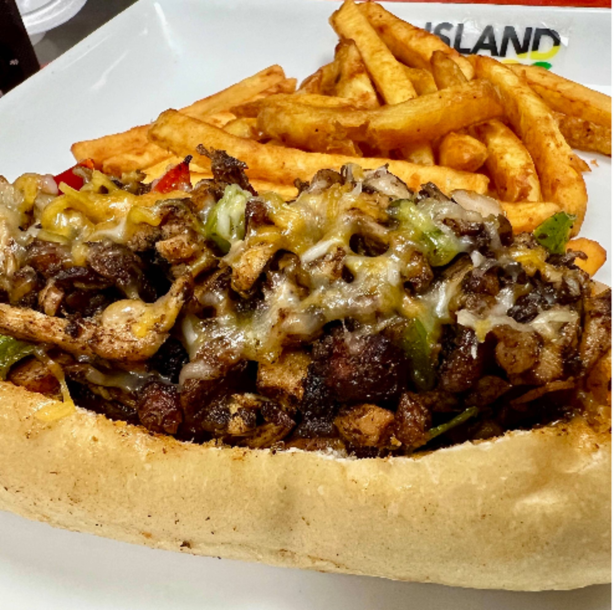 6" Jerk Chicken Hoagie