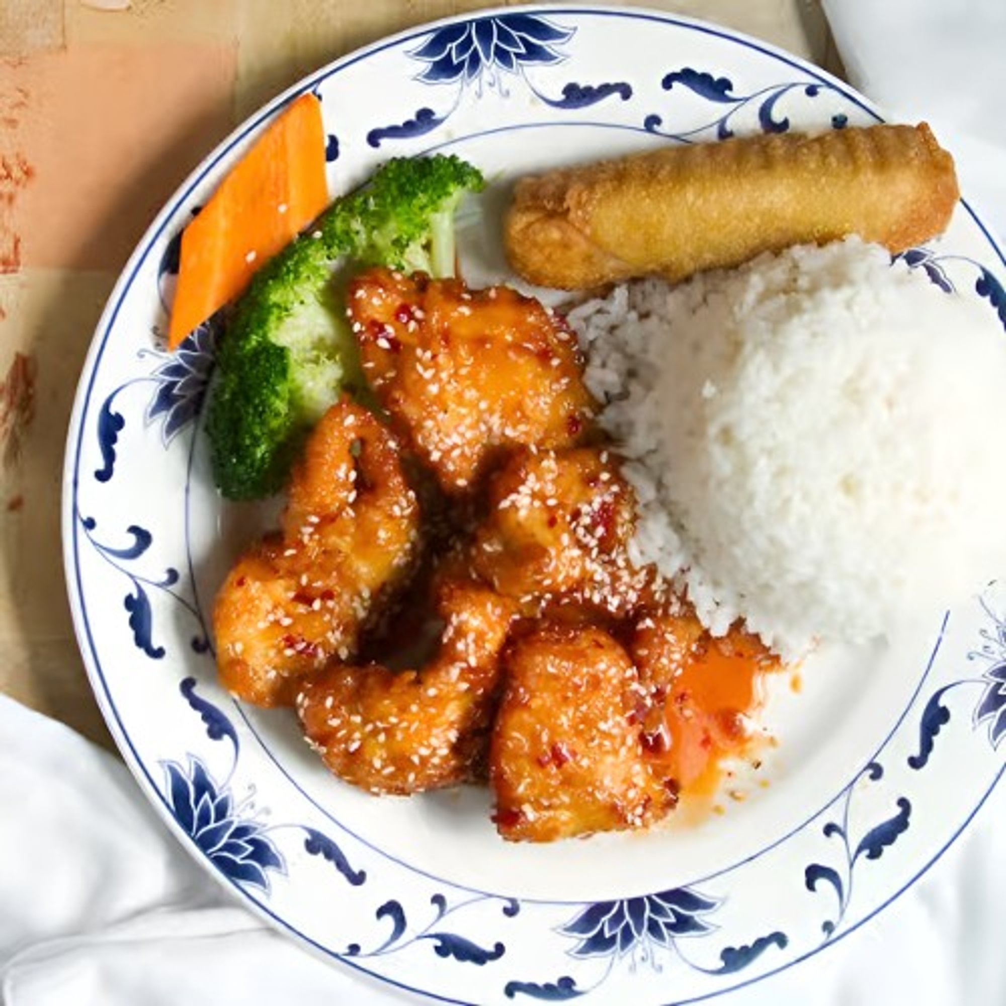 H16. Sesame Chicken