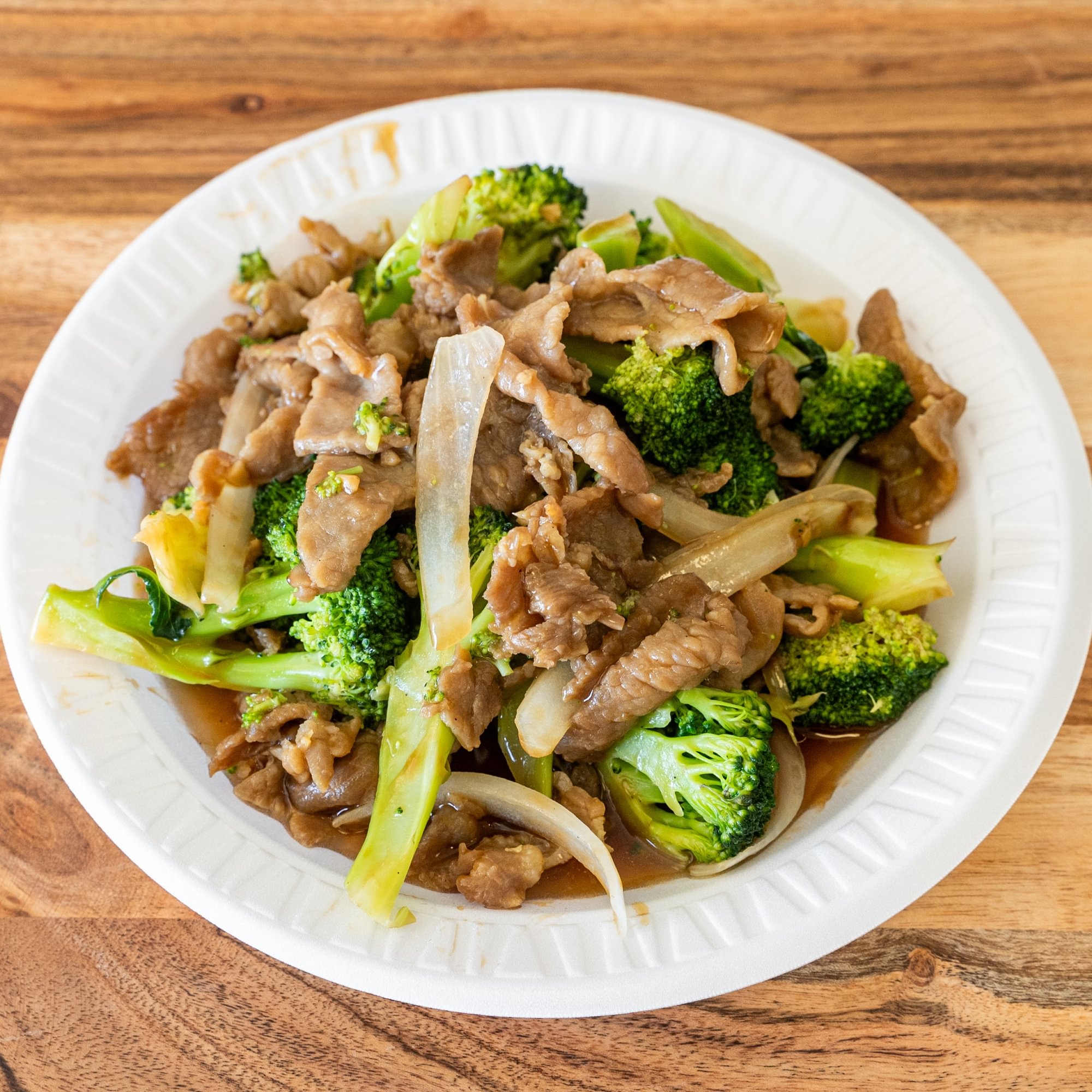 Broccoli with Beef