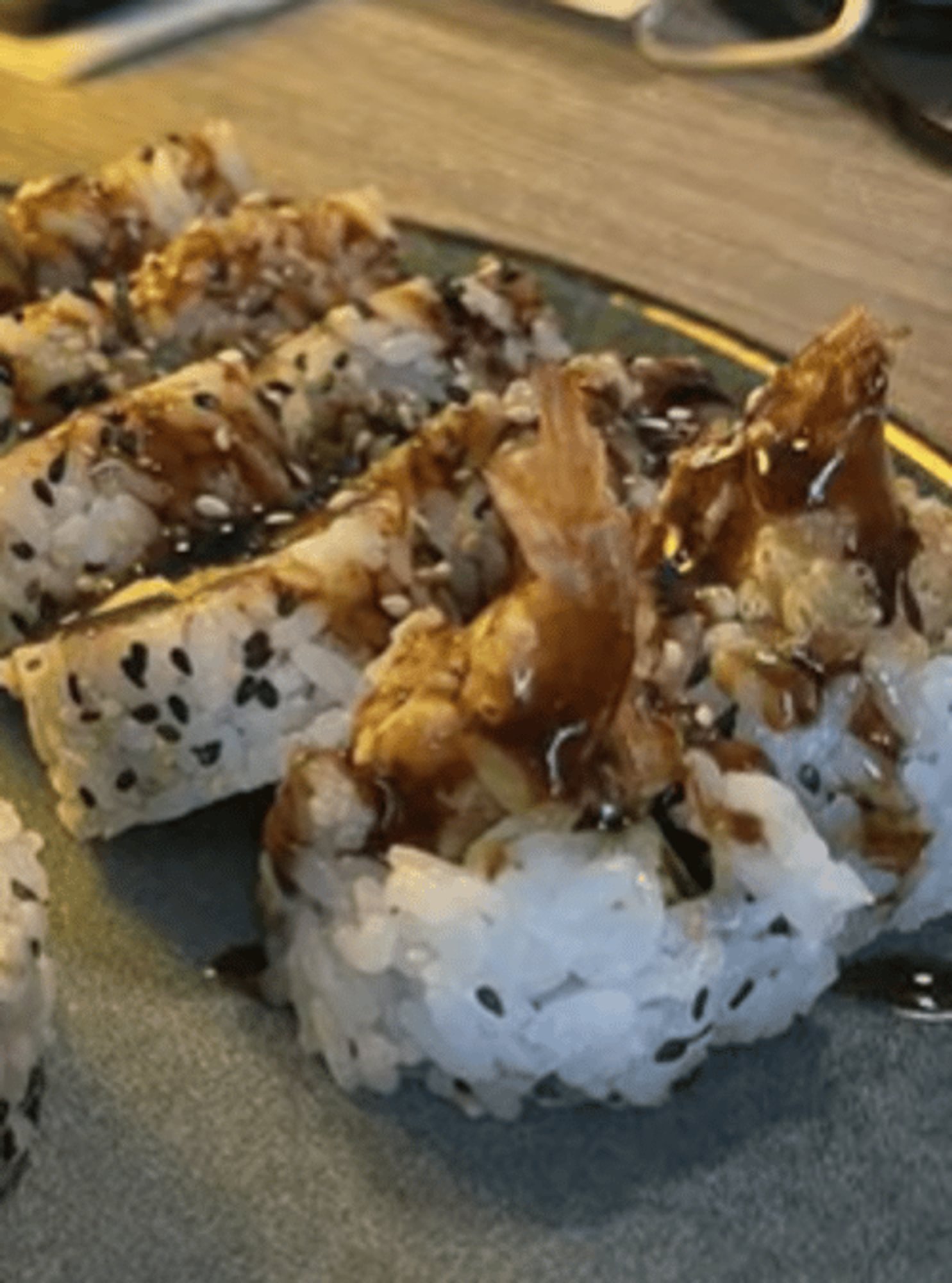 Shrimp Tempura Roll