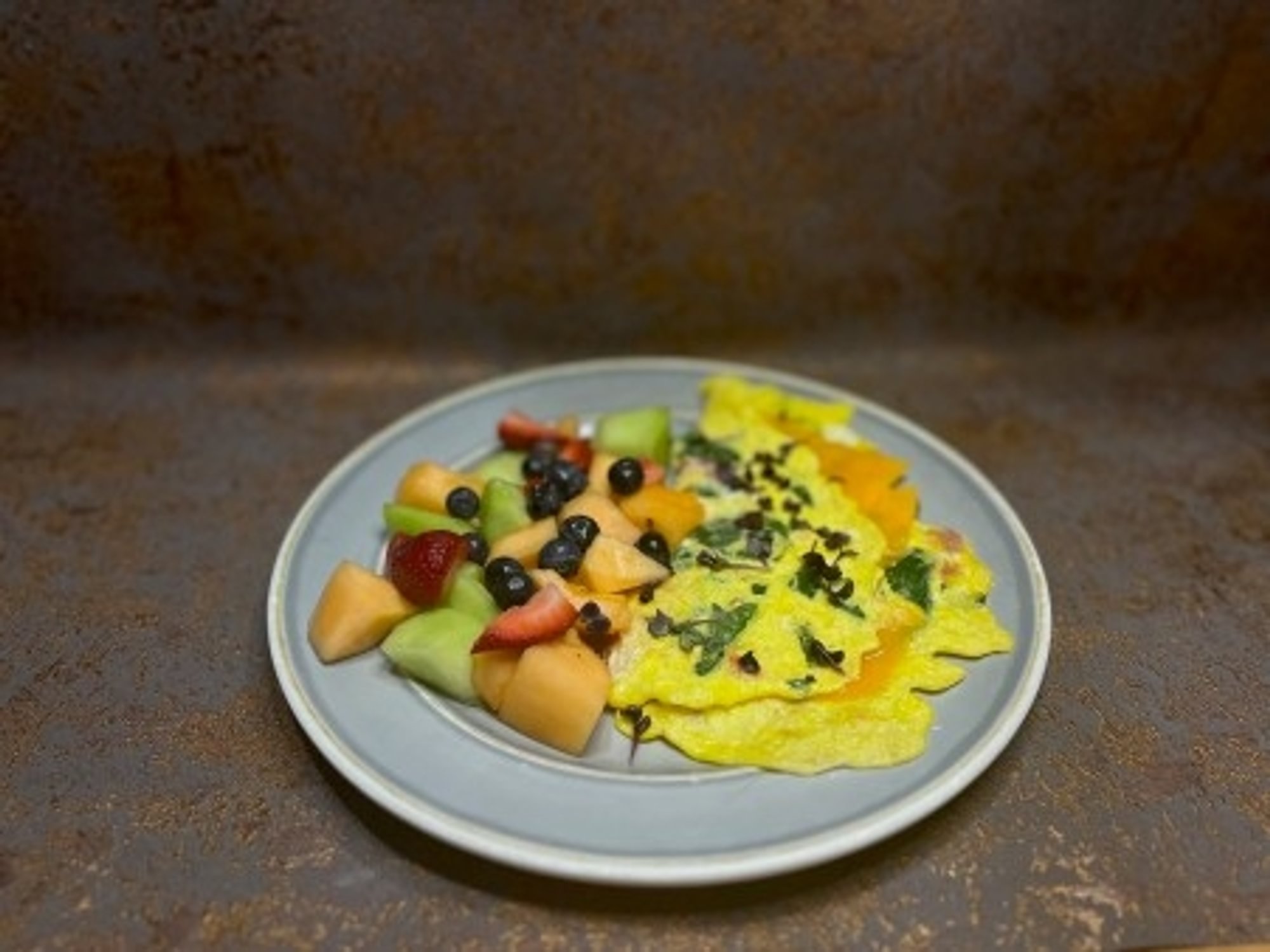 Omelette - Florentine Platter