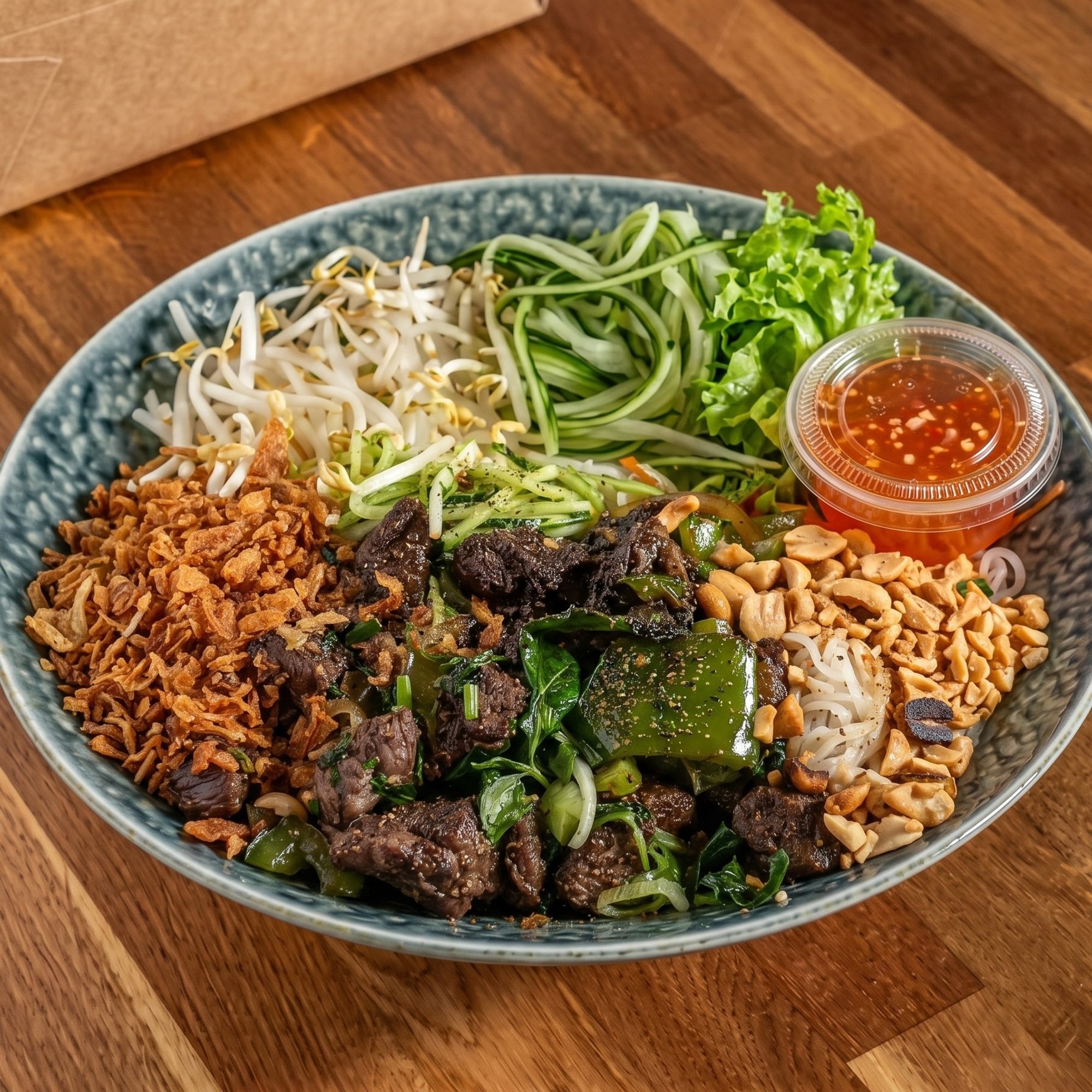 Rock 'N' Roll Beef Filet Vermicelli