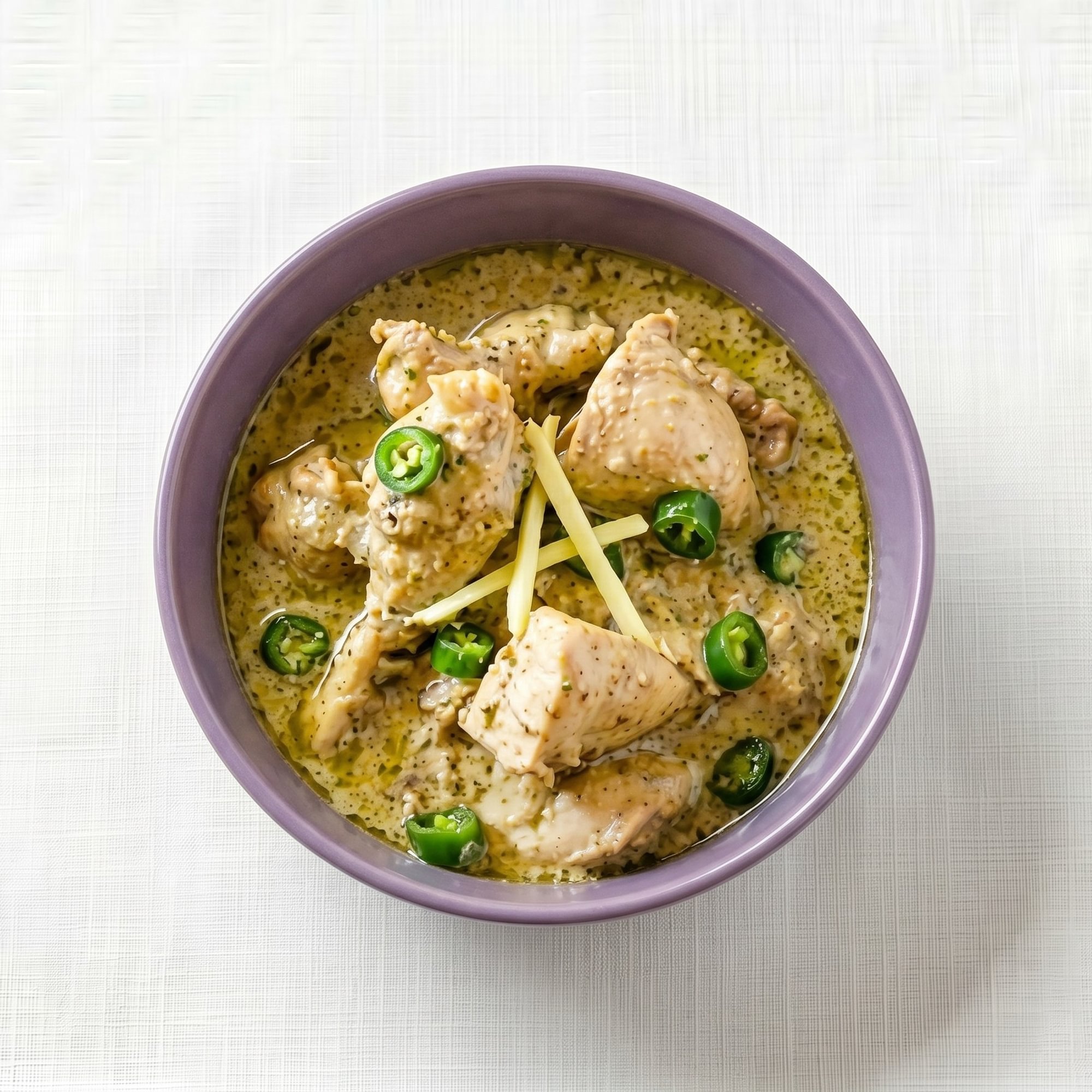 White Karahi